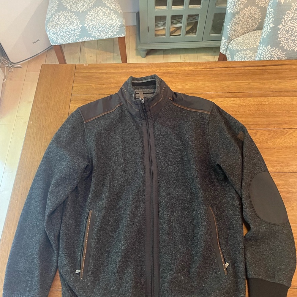 Men's Black Jacket